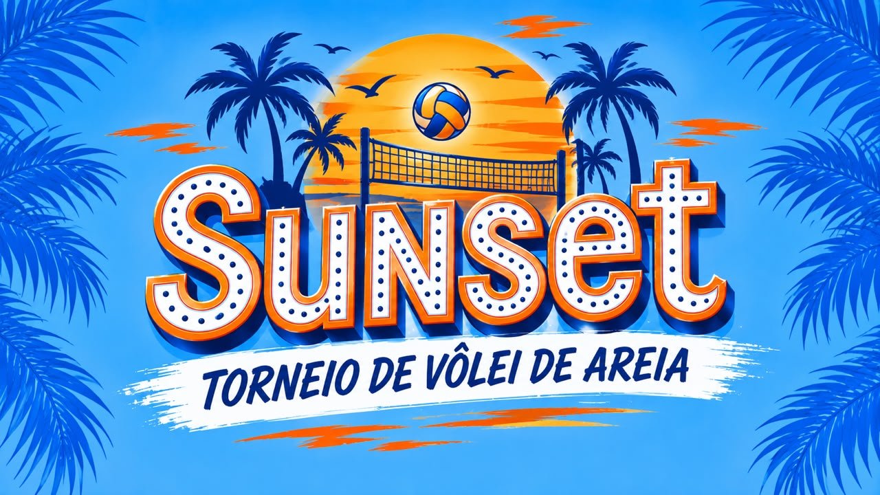 Sunset Torneio Volei de Areia